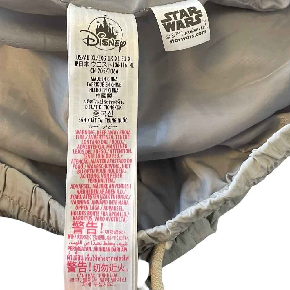 Disney Star Wars Guided By The Light Gray Reflective Jogger Ashley Eckstein XL - Picture 10 of 12